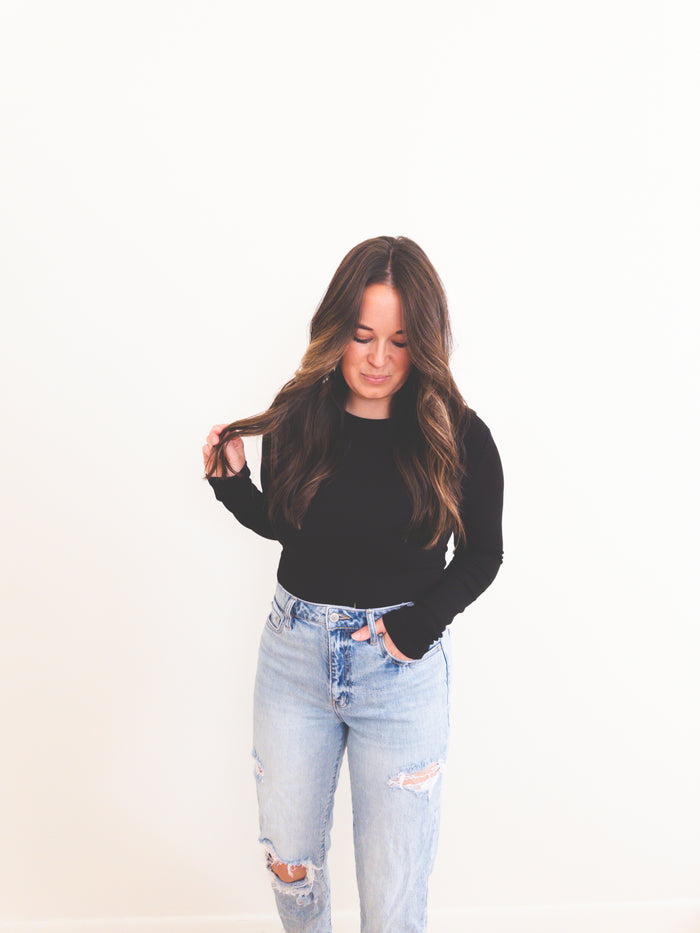 Molly Top Black