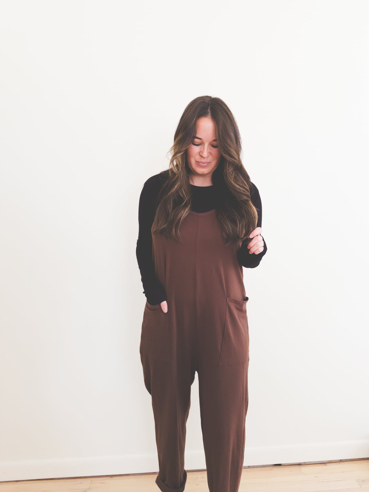 Olivia Jumpsuit Brown