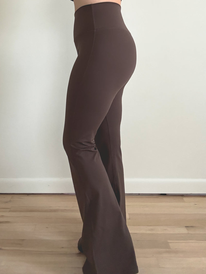 Monikke Leggings Brown