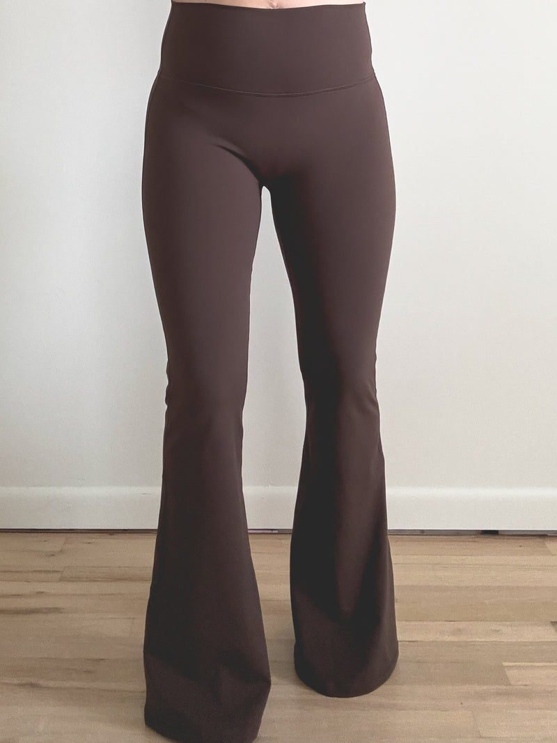 Monikke Leggings Brown