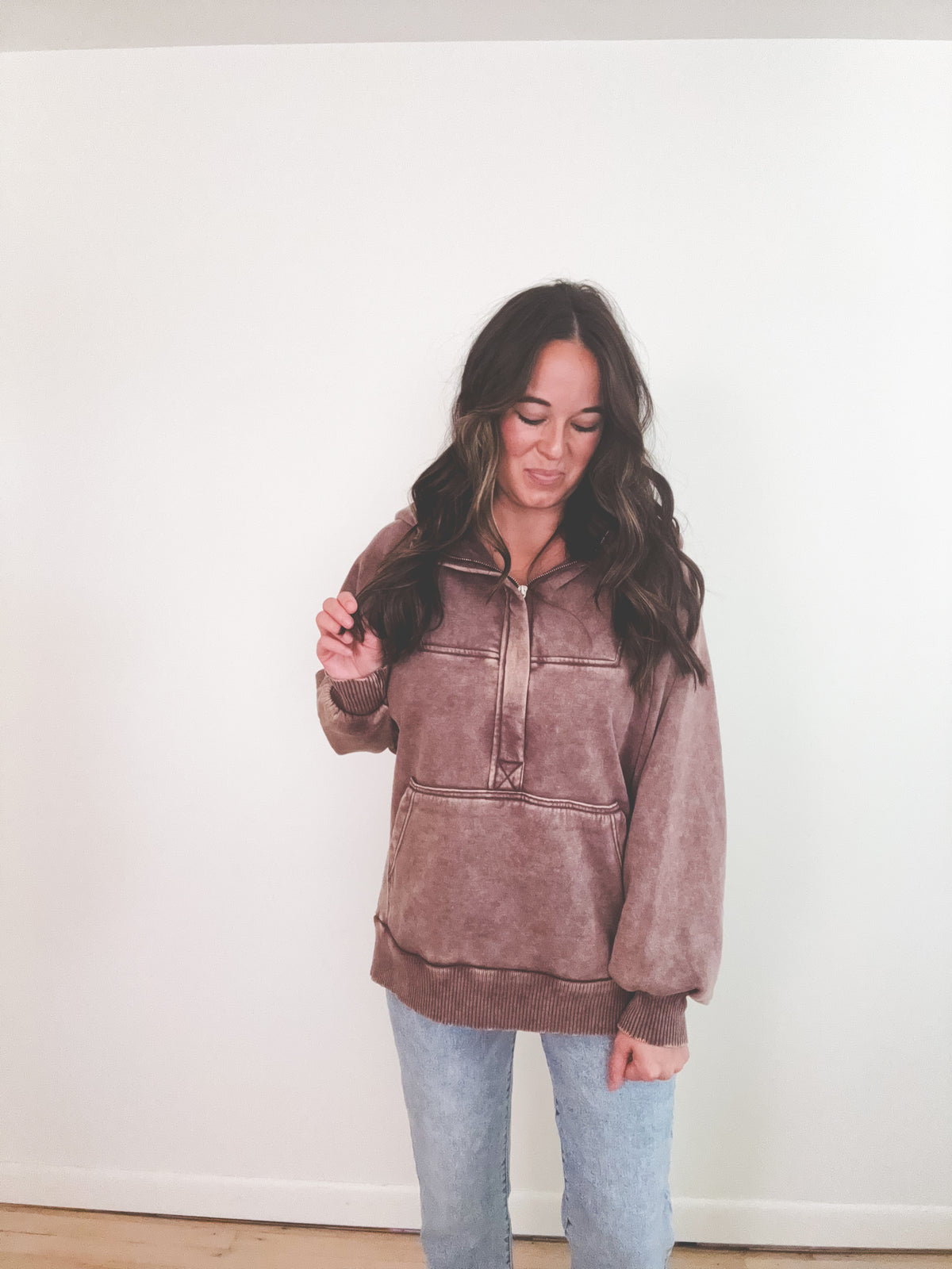 Desiree Pullover Chocolate