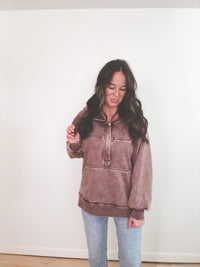 Desiree Pullover Chocolate
