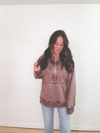 Desiree Pullover Chocolate