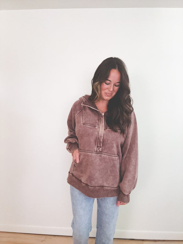 Desiree Pullover Chocolate