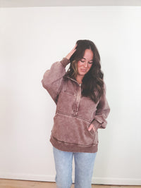 Desiree Pullover Chocolate