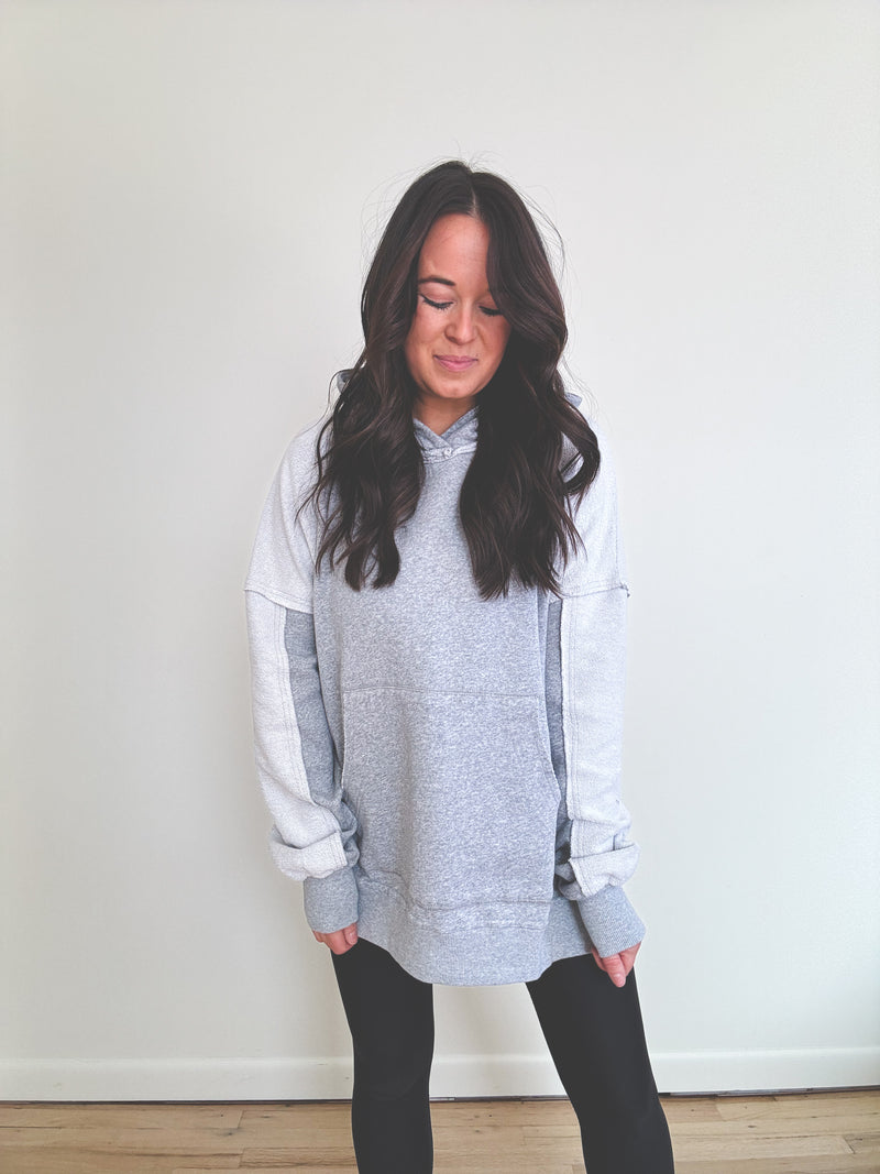 Courtney Pullover Heather Grey