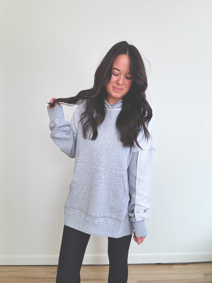 Courtney Pullover Heather Grey