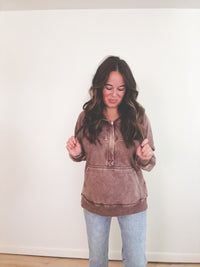 Desiree Pullover Chocolate