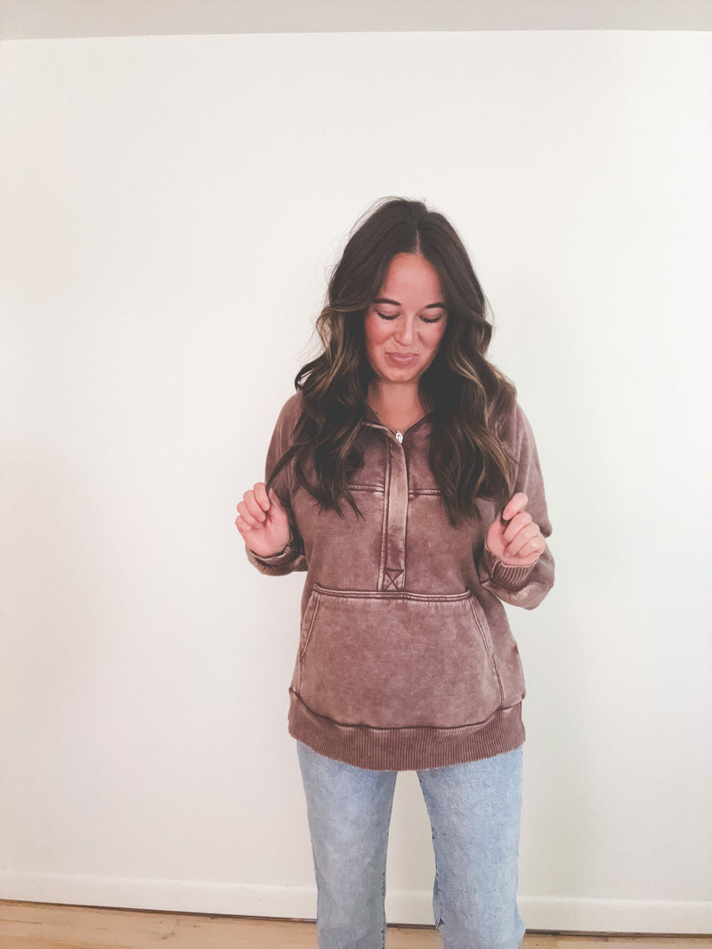 Desiree Pullover Chocolate