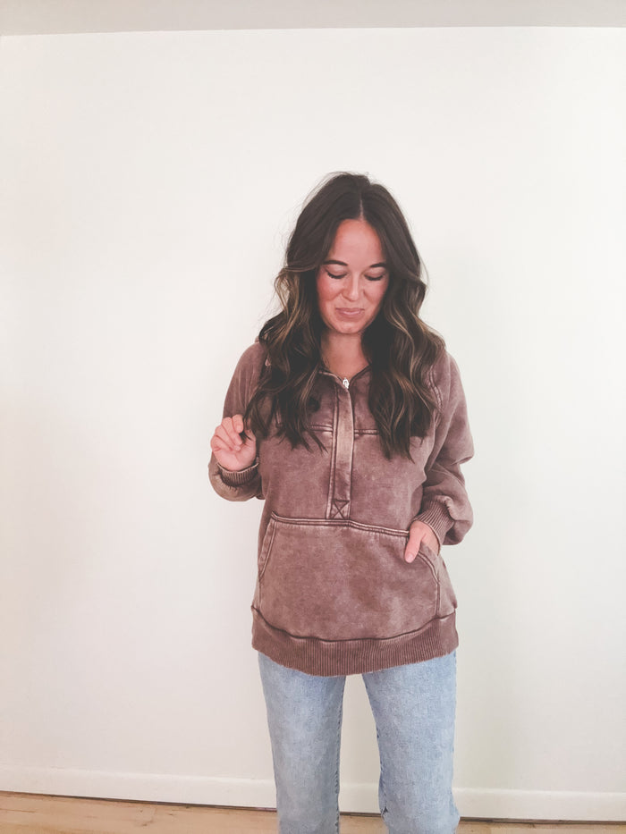 Desiree Pullover Chocolate