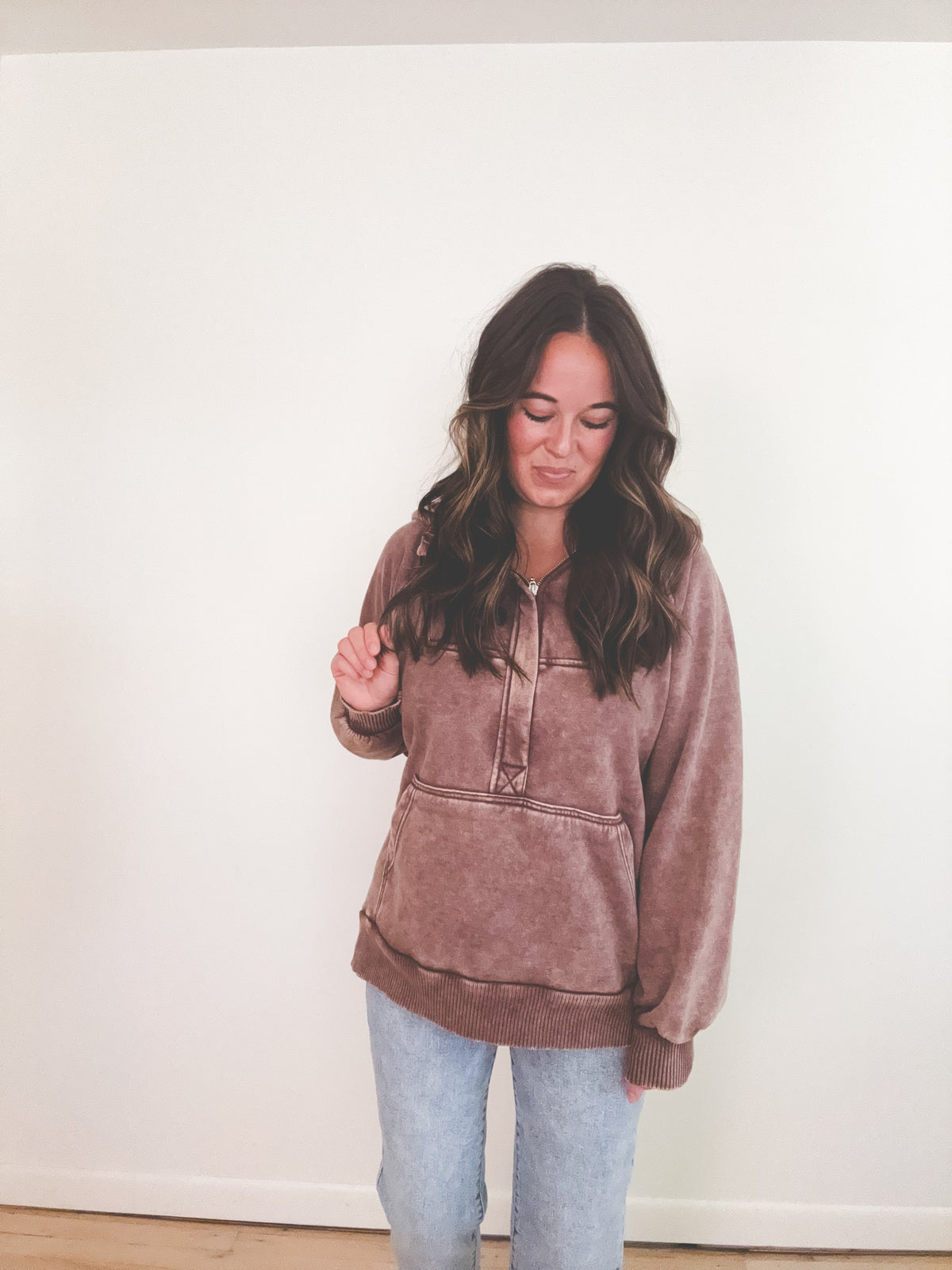 Desiree Pullover Chocolate