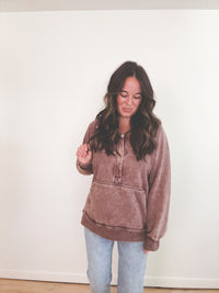 Desiree Pullover Chocolate