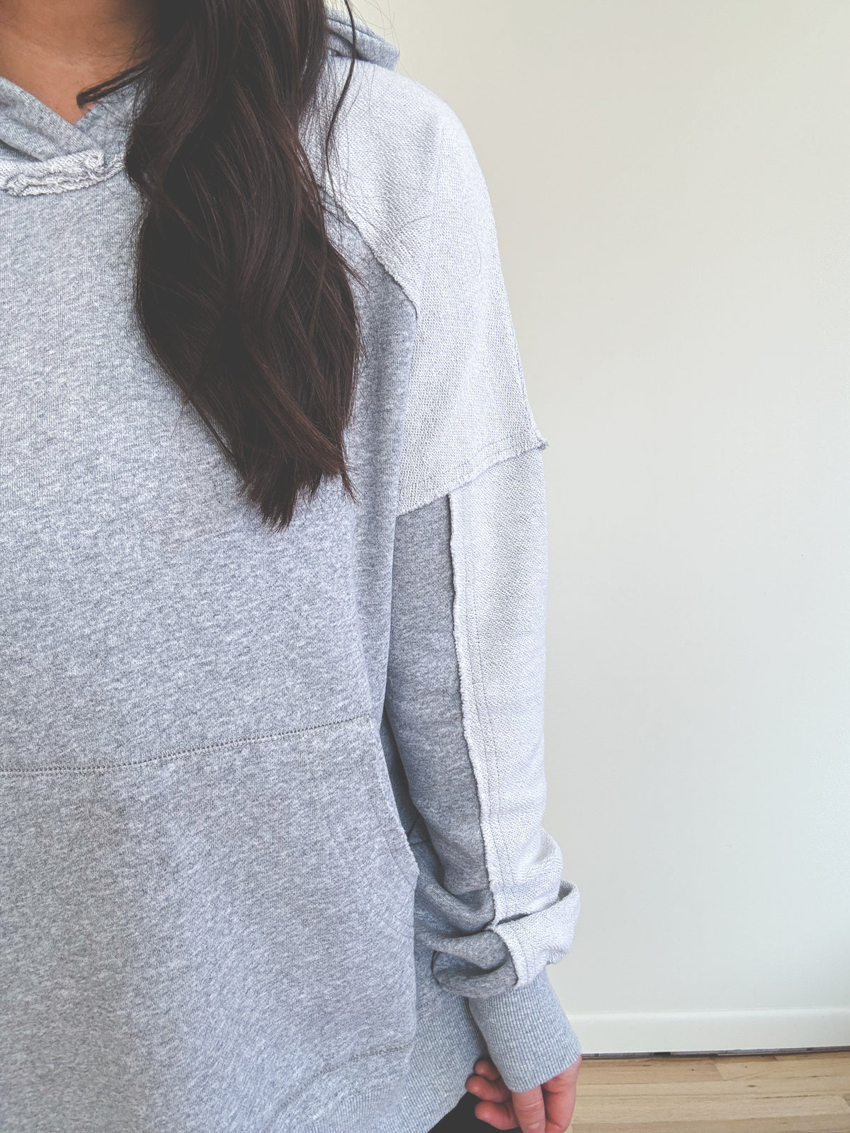 Courtney Pullover Heather Grey