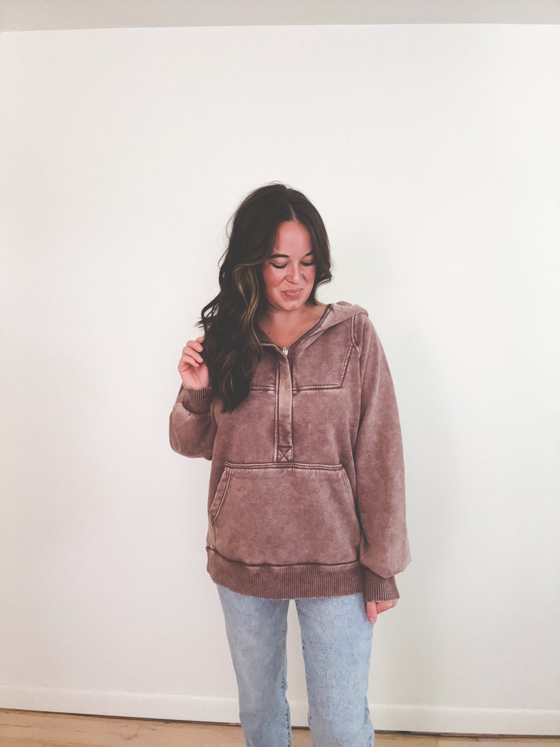 Desiree Pullover Chocolate