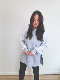 Courtney Pullover Heather Grey