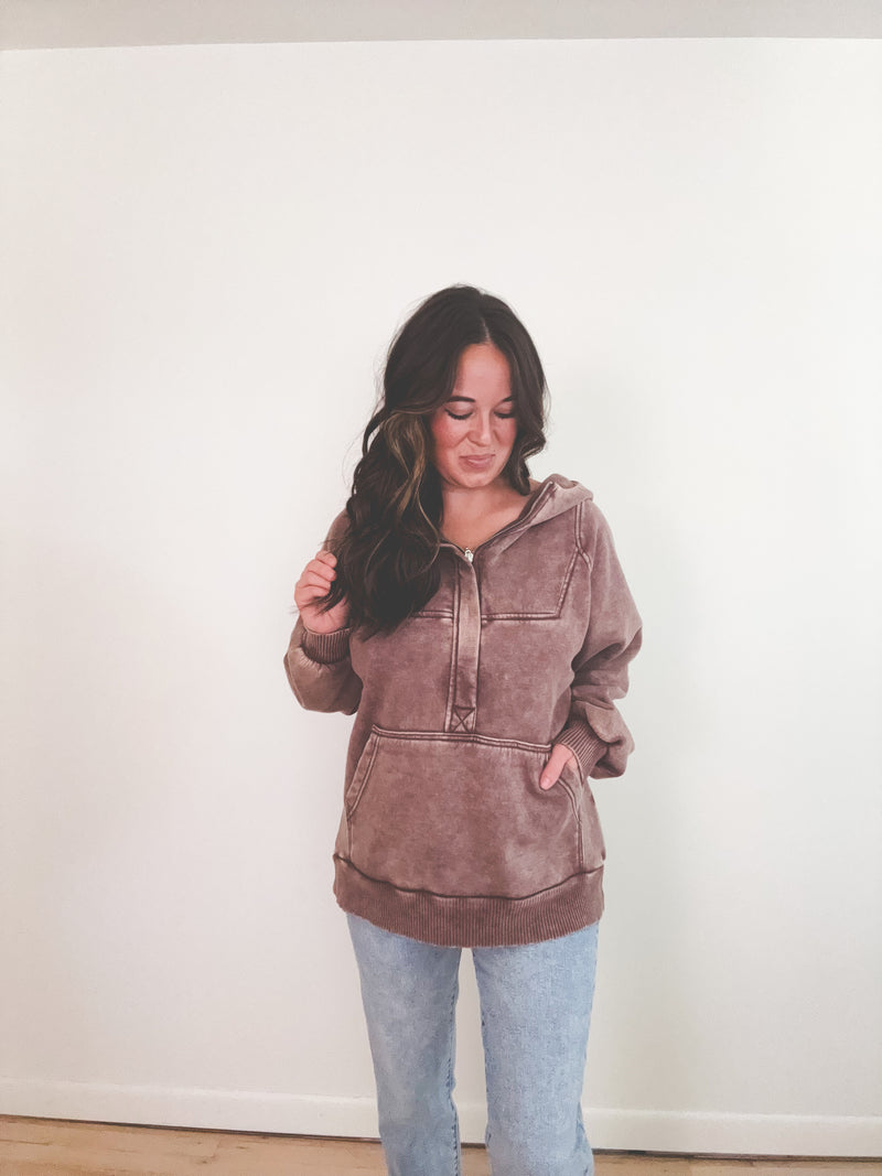 Desiree Pullover Chocolate
