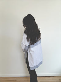 Courtney Pullover Heather Grey