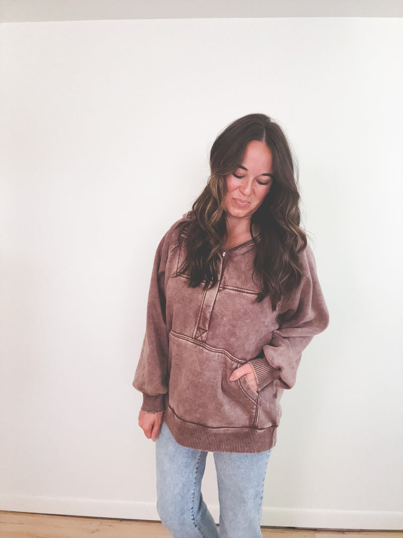 Desiree Pullover Chocolate