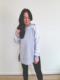 Courtney Pullover Heather Grey