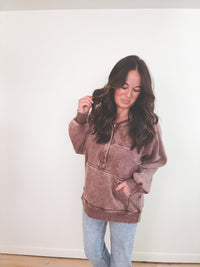 Desiree Pullover Chocolate