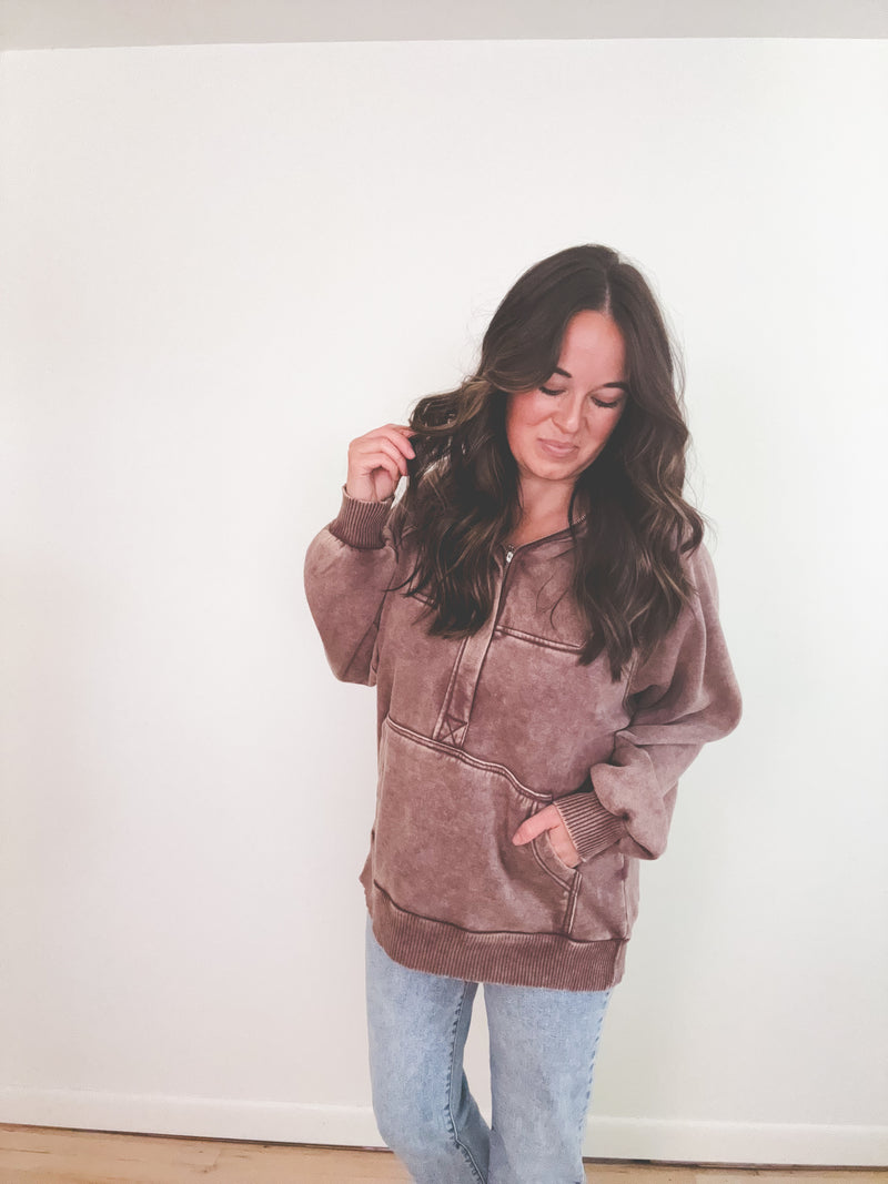 Desiree Pullover Chocolate