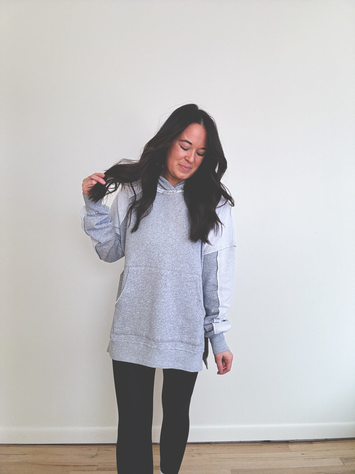 Courtney Pullover Heather Grey