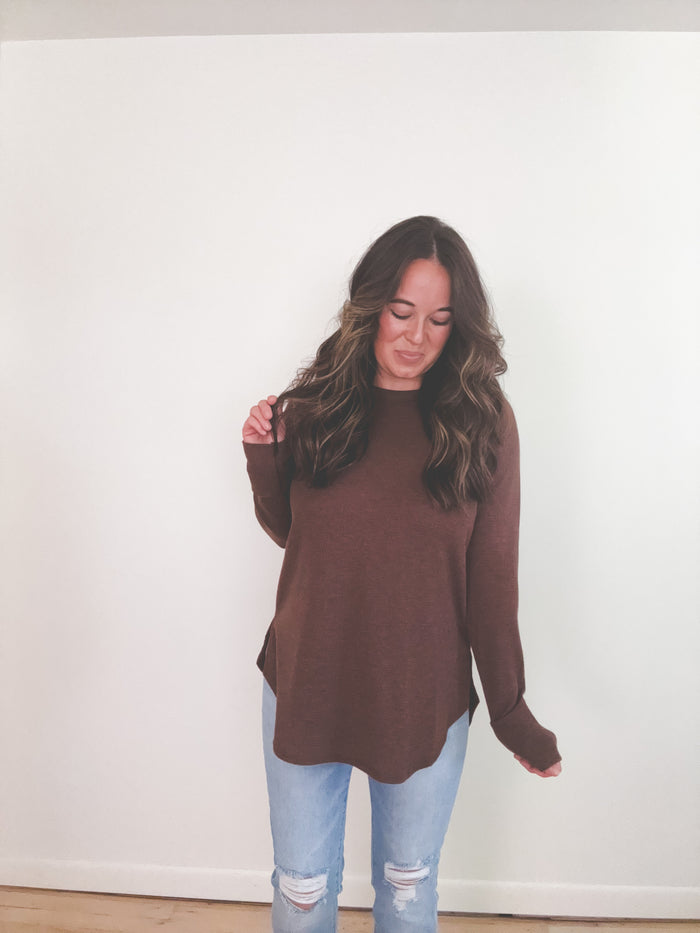 Brooklyn Top Brown