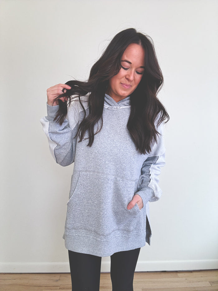 Courtney Pullover Heather Grey