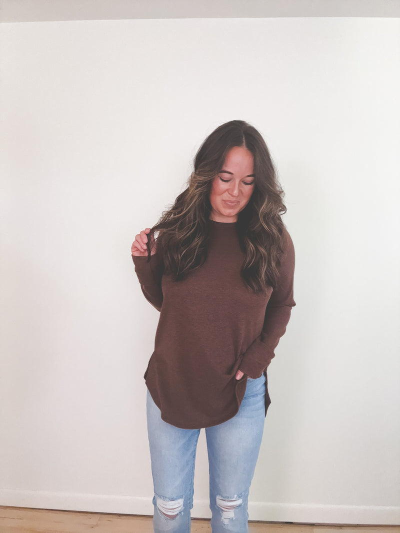 Brooklyn Top Brown