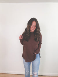 Brooklyn Top Brown