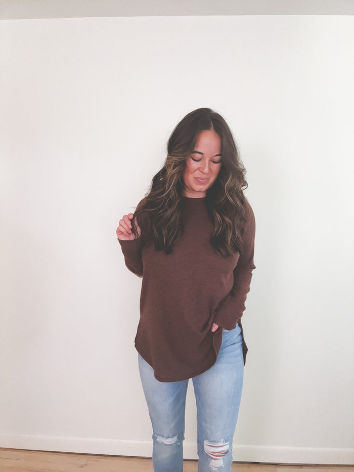 Brooklyn Top Brown
