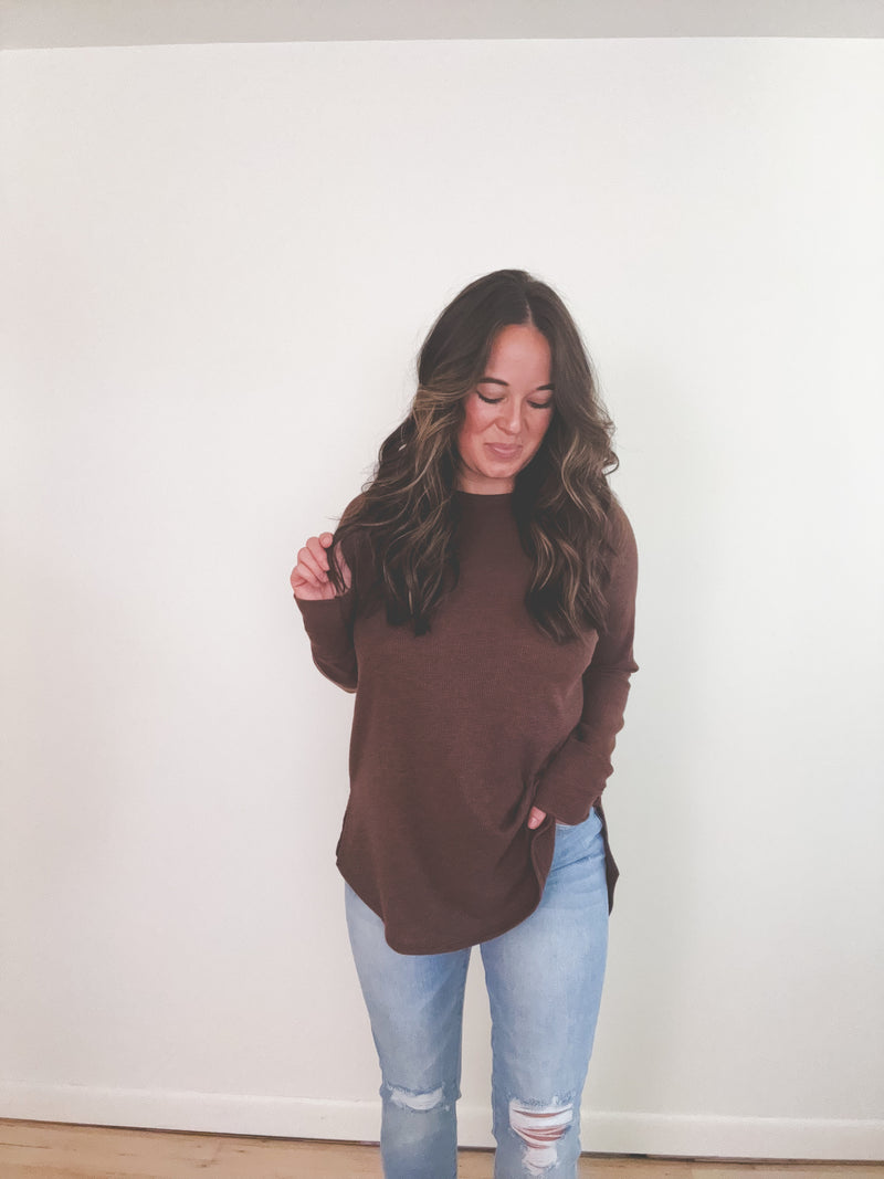 Brooklyn Top Brown