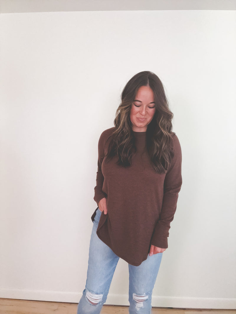 Brooklyn Top Brown