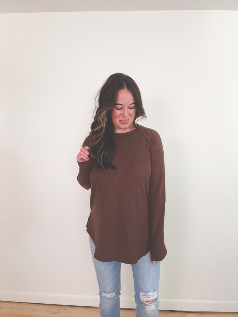 Brooklyn Top Brown