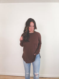 Brooklyn Top Brown