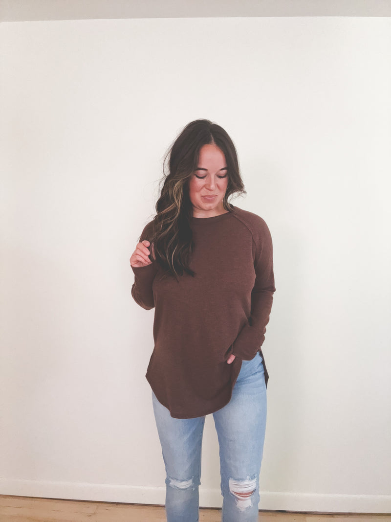 Brooklyn Top Brown