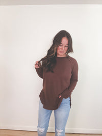 Brooklyn Top Brown