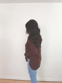 Brooklyn Top Brown