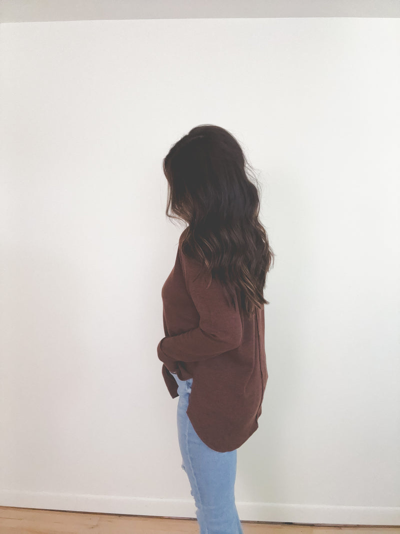 Brooklyn Top Brown