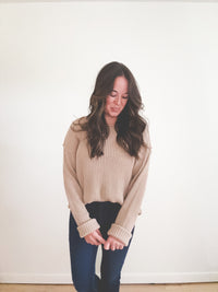 Michaela Sweater