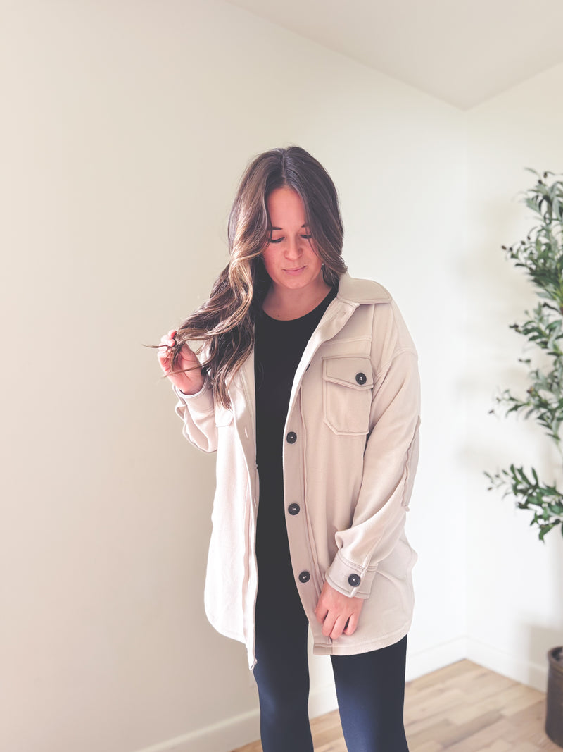 Sofia Shacket