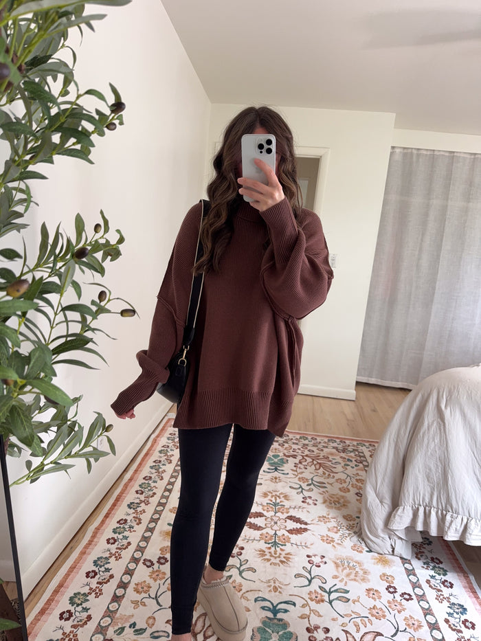 Cindy Sweater Brown