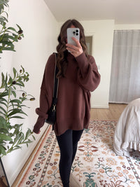 Cindy Sweater Brown