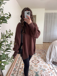 Cindy Sweater Brown