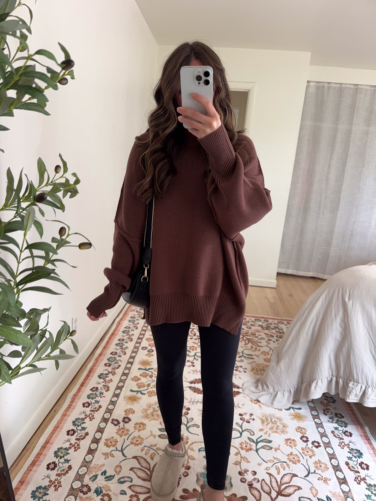 Cindy Sweater Brown