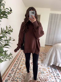 Cindy Sweater Brown
