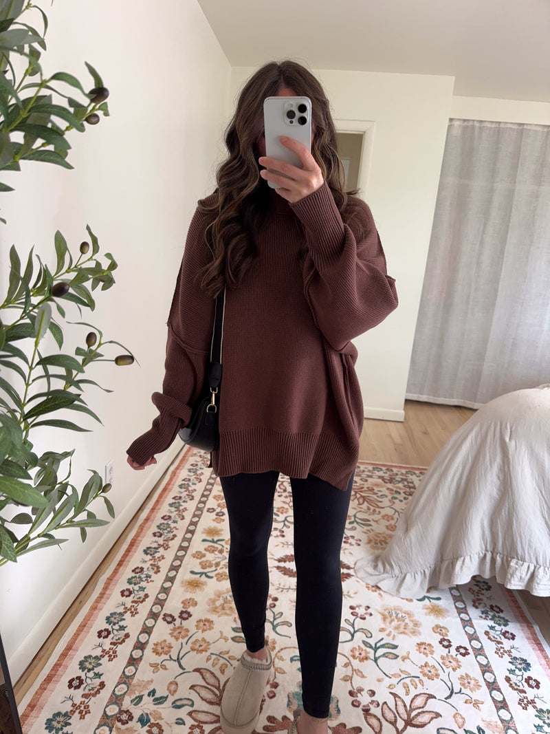 Cindy Sweater Brown