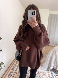 Cindy Sweater Brown