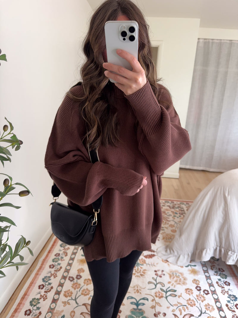 Cindy Sweater Brown