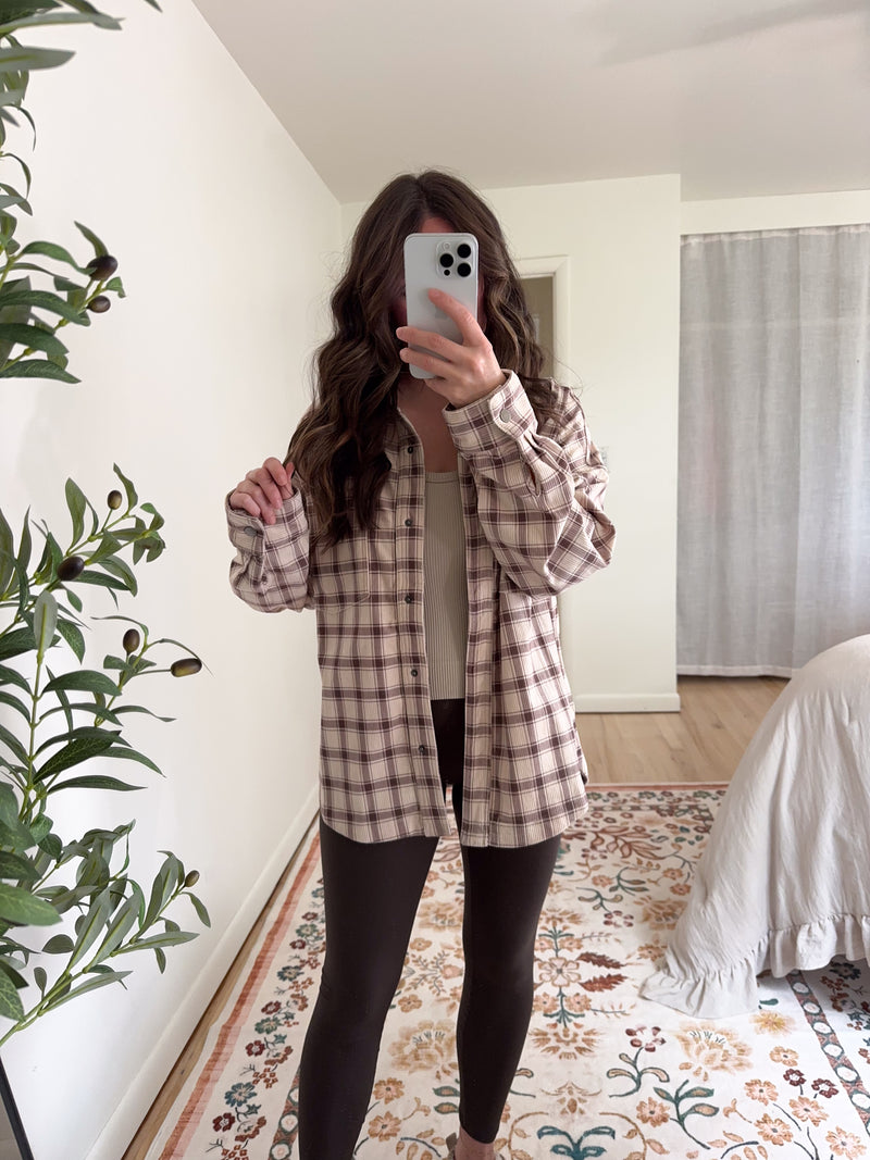 Chloe Button Down